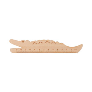 rigla lemn crocodil