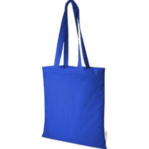 geanta din bumbac albastra