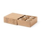 Set 4 bile cu semințe plantabile
