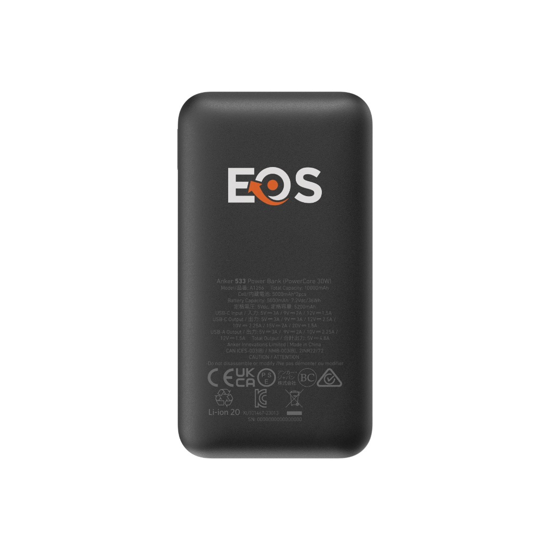 Powerbank de 10.000 mAh